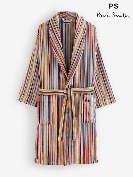 PS Paul Smith Signature Stripe Black Robe (W48592) | R$ 2.320