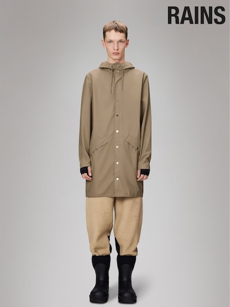 Creme - Rains Long Jacket W3 (W48649) | R$ 985