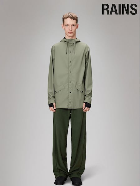 Rains Waterproof Rain Jacket (W48656) | €131