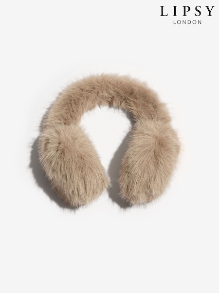 Nevtralno - Lipsy Cosy Faux Fur Ear Muffs (W48800) | € 21