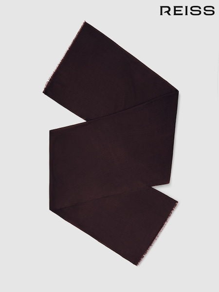 Reiss Heidi Wool-Cashmere Lightweight Scarf (W48837) | 140 €