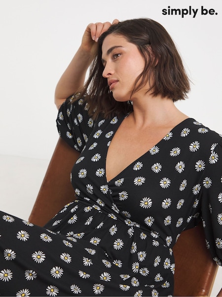 Simply Be Supersoft Pocket Midi Dress (W48850) | 42 €