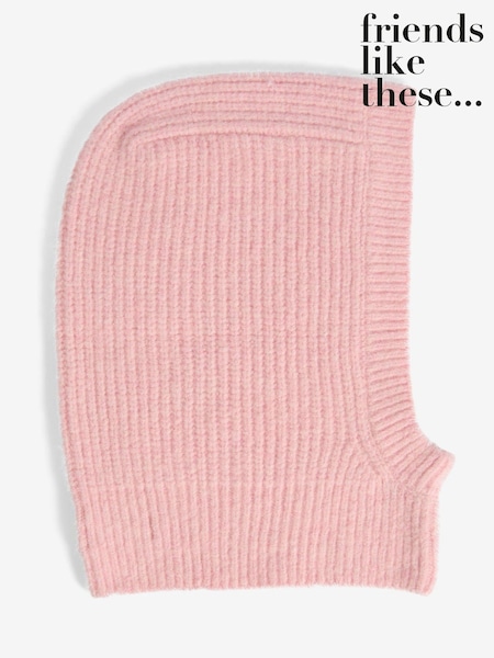 Friends Like These Pink Cosy Fashion Balclava (W48888) | R$ 140