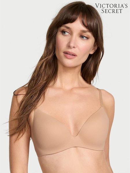 Victoria's Secret Praline Nude Lightly Lined Demi Flexfactor Bra (W49053) | €51