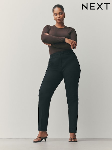 Black Tailored Hourglass Slim Trousers (W49063) | €33.50