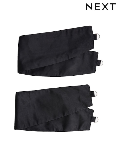 Set of 2 Matte Velvet Curtain Tie Backs (W49177) | ‏49 ر.ق.