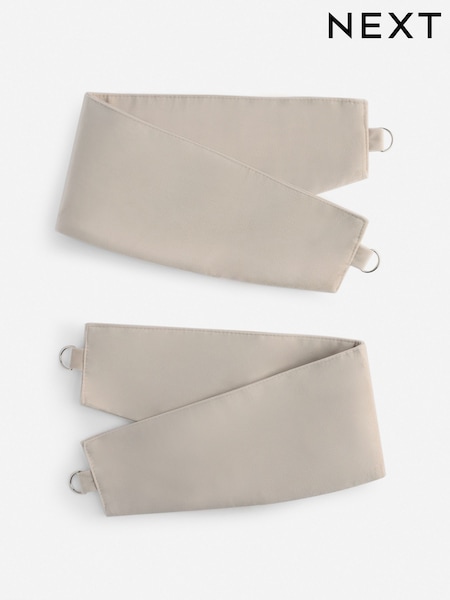 Set of 2 Matte Velvet Curtain Tie Backs (W49179) | ‏49 ر.ق.