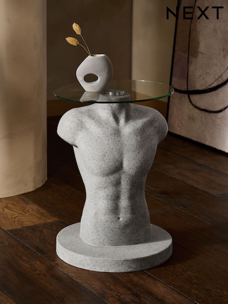 Light Male Silhouette Side Table (W49260) | €155