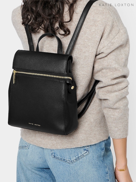Katie Loxton Black Aimee Backpack (W49286) | € 86