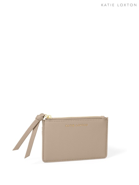 Katie Loxton Natural Hallie Coin & Card Holder (W49292) | €21.50