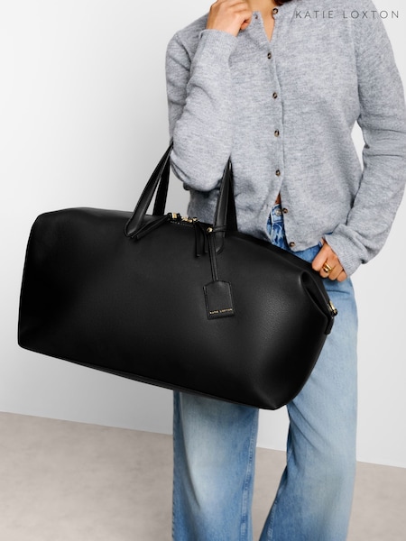 Katie Loxton Black Charm Weekend Holdall (W49297) | € 148