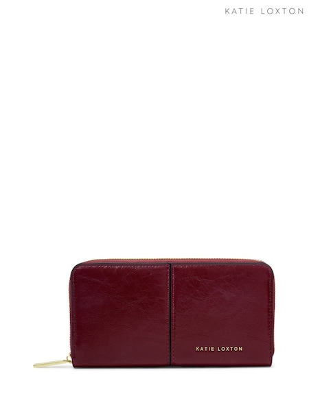 Katie Loxton Red Large Laila Purse (W49298) | €40