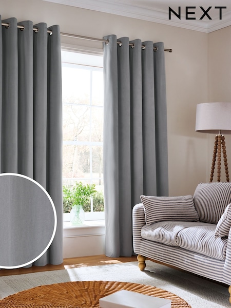 Matte Velvet Curtains (W49410) | ‏245 ر.ق. - ‏661 ر.ق.