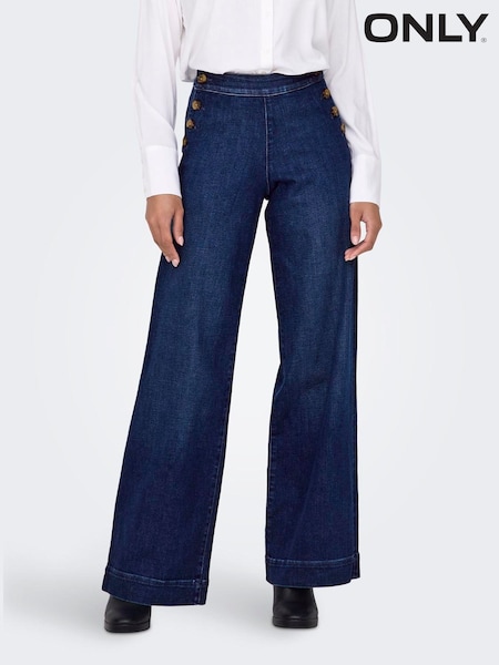 ONLY Blue Wide Fit Jeans (W49485) | €69