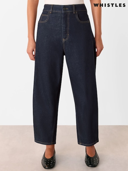 Whistles Petite Stretch Barrel Leg Jeans (W49497) | 134 €