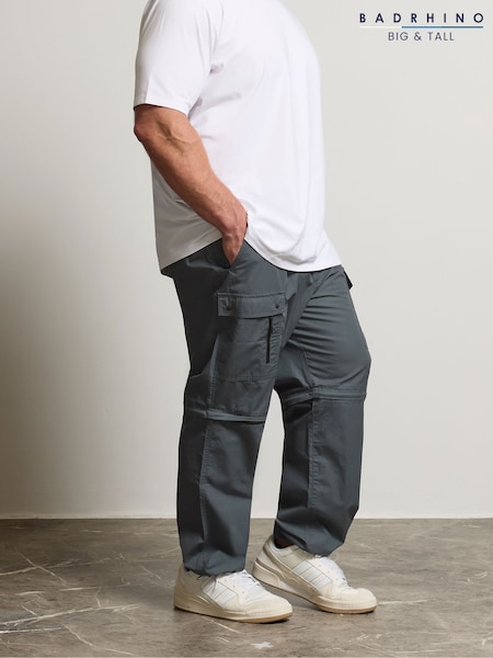 BadRhino Big & Tall 100% Cotton Walking Trousers (W49539) | 78 €