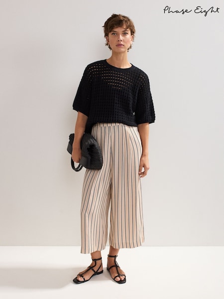 Phase Eight Black Malaya Culottes (W49586) | 4,146 UAH