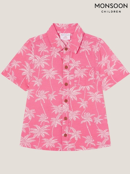 Monsoon Palm Print Short Sleeve Shirt (W49618) | 1 322 грн - 1 442 грн