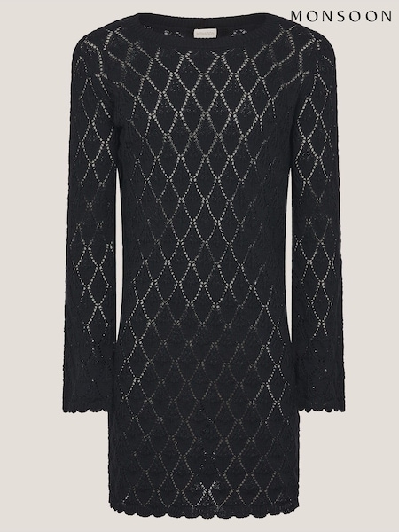Monsoon 100% Cotton Knit Cover Up Dress (W49645) | €47 - €50
