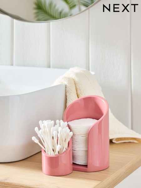 Cotton Pad and Bud Storage Jar (W49662) | 68 LEI