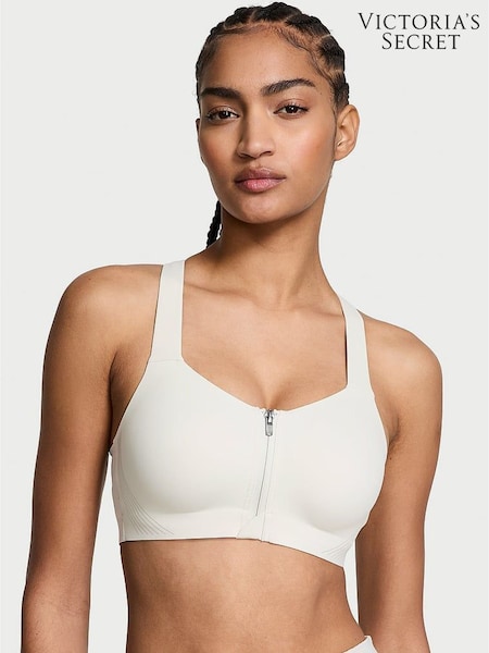 White - Victoria's Secret High Support Sports Bra