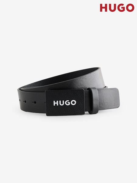 HUGO Black Gilao-Z Sz35 Belt (W50304) | €83