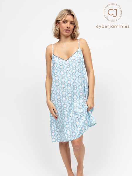 Cyberjammies Blue Strappy Nightdress (W50842) | €36