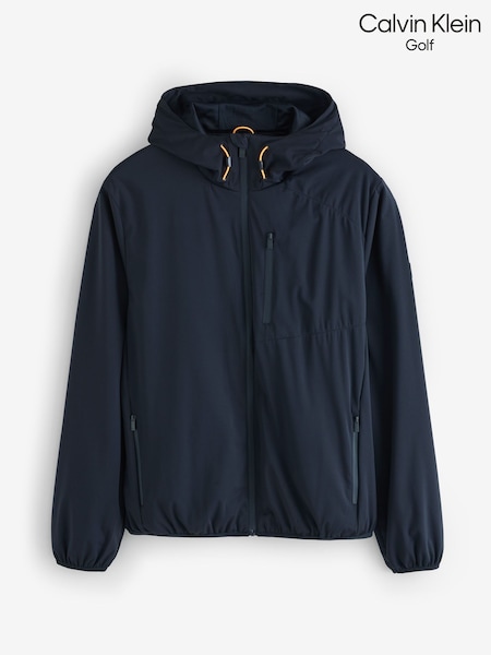 Calvin Klein Golf Augusta Lined Hooded Windbreaker (W50879) | €114