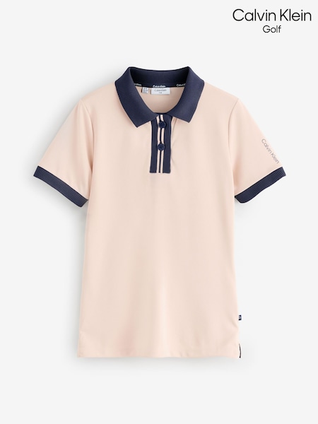 Calvin Klein Golf Layla Short Sleeve Polo Shirt (W50880) | AED291