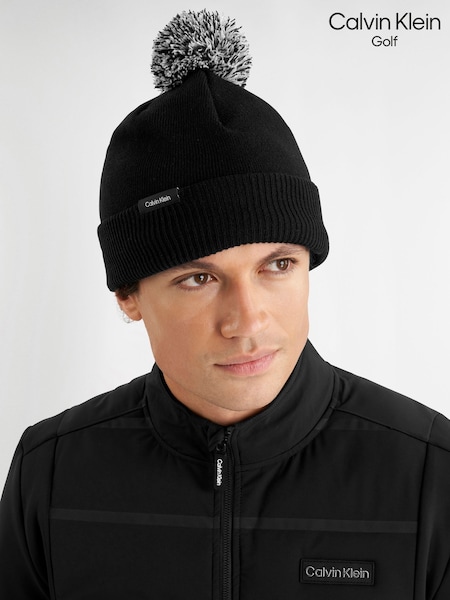 Calvin Klein Golf Linden Bobble Beanie (W50882) | €37
