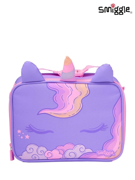 Smiggle Purple Eclipse Oblong Attach Lunchbox (W51053) | €21