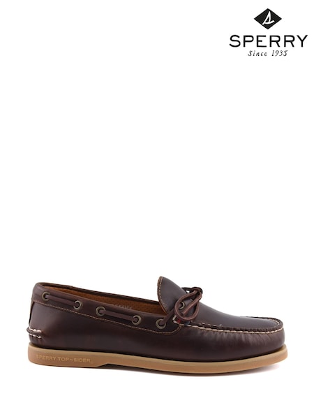 Sperry Gold Cup Authentic Original 1 Eye Boat Brown Shoes (W51090) | €204