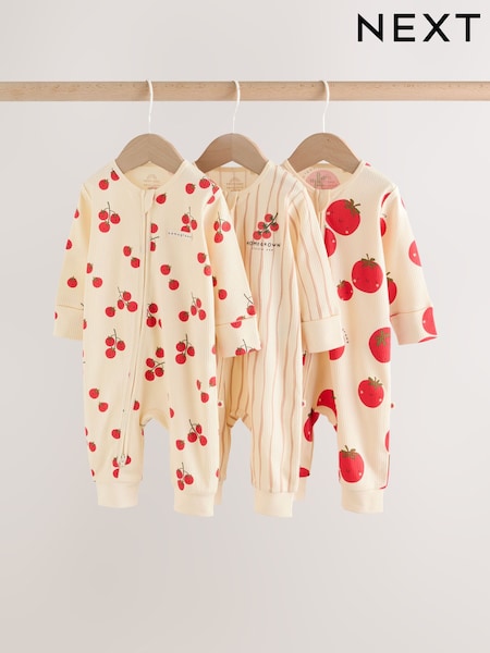Red Tomato Baby Sleepsuits 4 Pack (0mths-3yrs) (W51094) | R$ 195 - R$ 215
