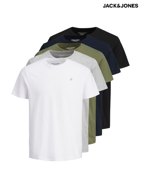 JACK & JONES White Chino 100% Cotton Trousers 2 Pack (W51389) | R$ 495