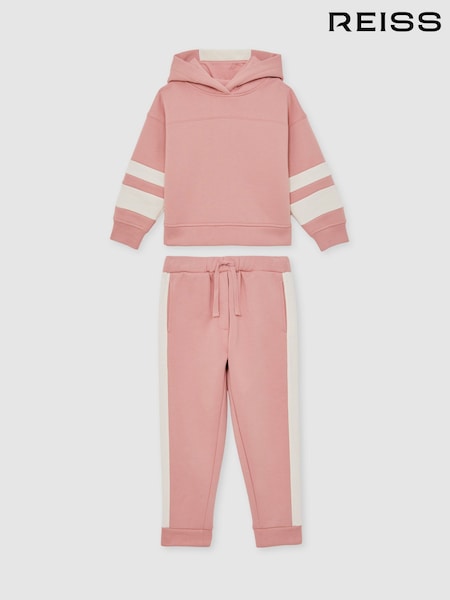 Reiss Rose Cara Cotton-Blend Joggers and Hoodie Set (W51456) | €114