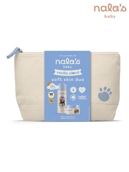 Nala's Baby Vanilla Cloud Soft Skin Duo 2 x 200ml (W51570) | €18.50