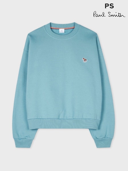 Paul Smith Blue Zebra Logo 100% Organic Cotton Jumper (W51610) | 6,909 UAH