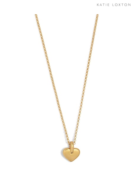 Katie Loxton Gold Tone Tone Alora Heart Waterproof Bracelet (W51667) | €32