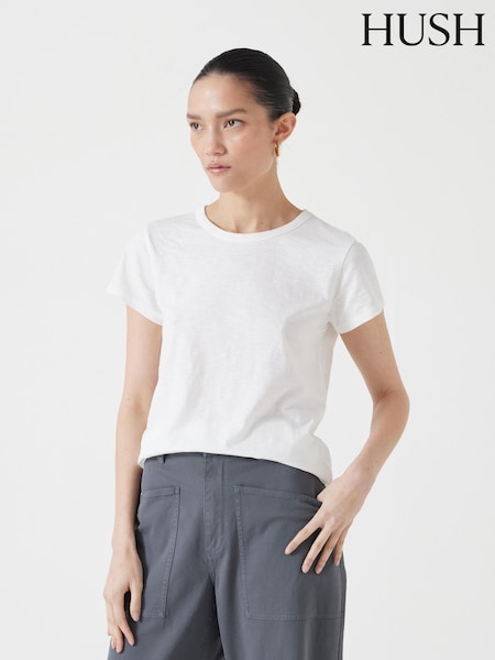 Hush Slim 100% Cotton T-Shirt (W51701) | 42 €