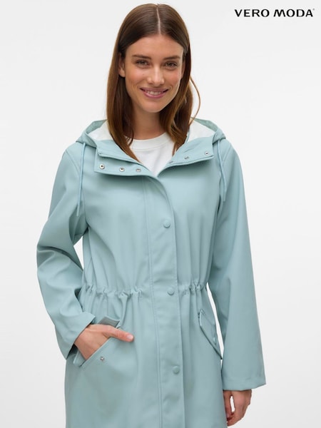 VERO MODA Blue Water Resistant Jacket (W51729) | €60