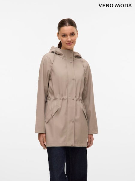 VERO MODA Natural Water Resistant Jacket (W51734) | €60