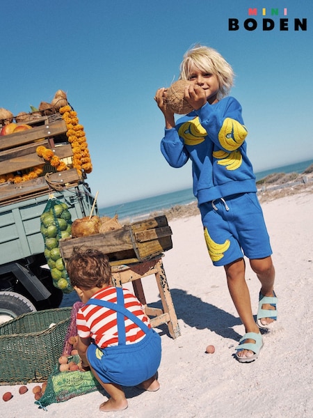 Boden Fun 100% Cotton Sweatshorts (W51756) | 1 382 грн - 1 622 грн