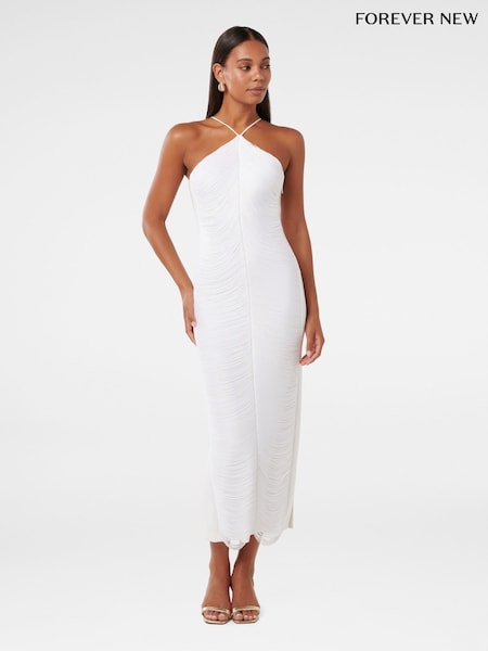 Forever New Quinn Fringe Bodycon Maxi Dress (W52013) | 306 €