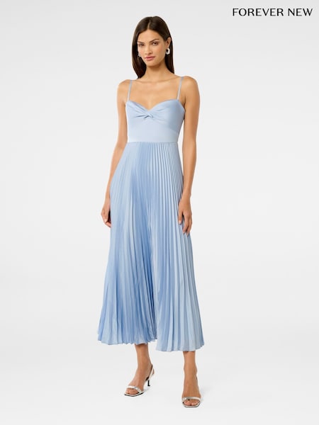 Forever New Chloe Pleated Midi Dress (W52016) | 184 €
