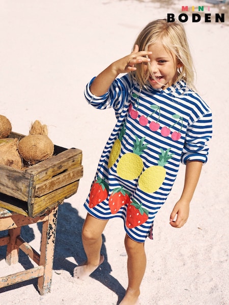 Boden Mara Towelling Throw-On Cover-Up (W52059) | €46 - €55