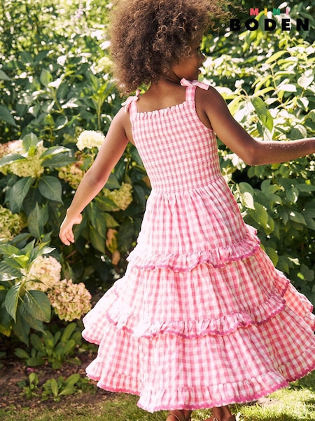 Boden 100% Cotton Odette Tiered Woven Sundress (W52076) | 335 LEI - 365 LEI