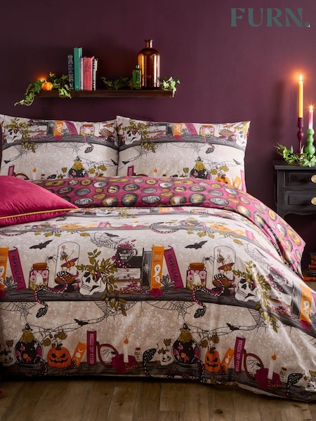 Furn Multicolour Witchy Tales Duvet Set (W52175) | €26 - €47