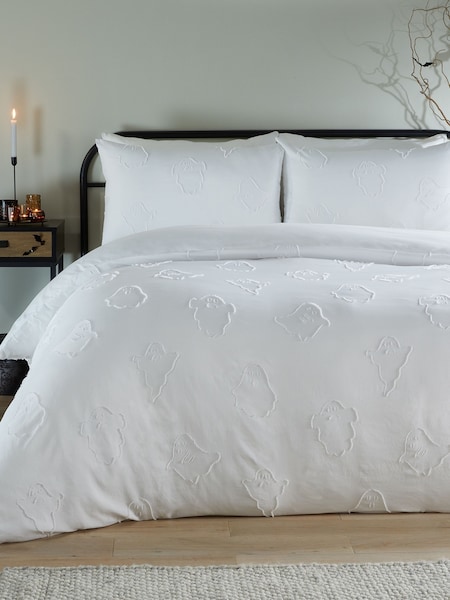 Duvet Day White Ghostly Ghouls Duvet Set (W52186) | €30 - €55