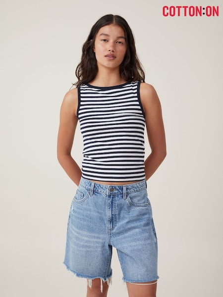 Cotton On Relaxed Denim 100% Cotton Shorts (W52187) | 35 €