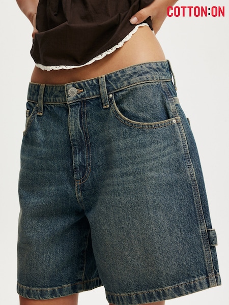 Cotton On Relaxed Denim 100% Cotton Shorts (W52190) | 35 €